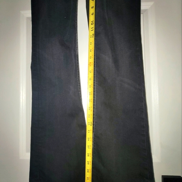 MEK Oaxaca Women's Black Jeans Size 29/34 - Picture 2 of 16